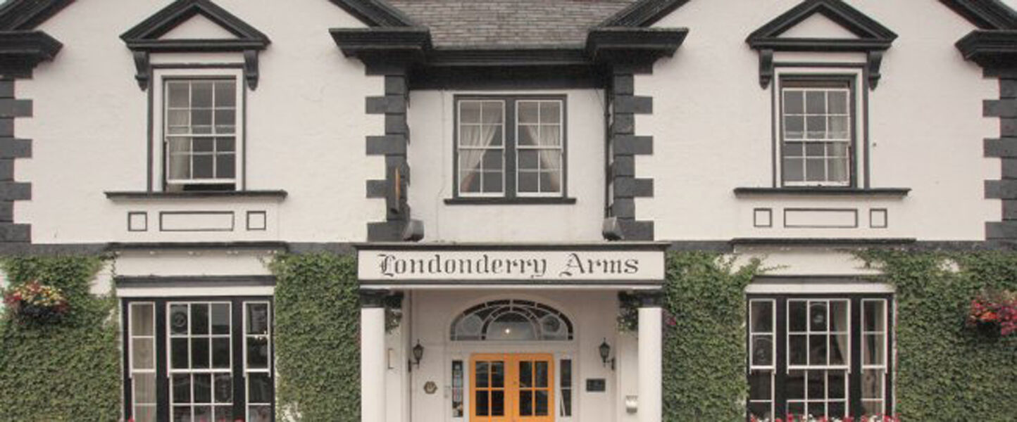 Londonderry Arms Hotel Carnlough Dış mekan fotoğraf